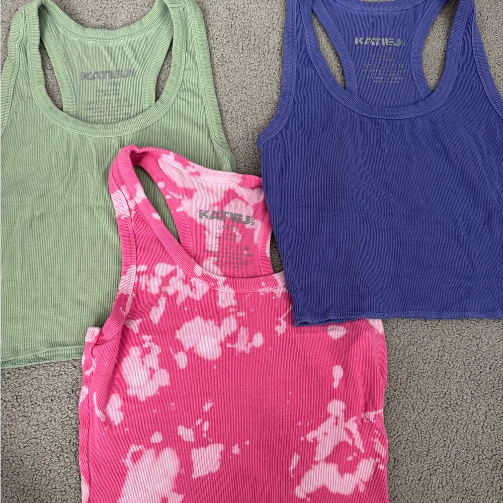 Katie J Tank top - 3 pack